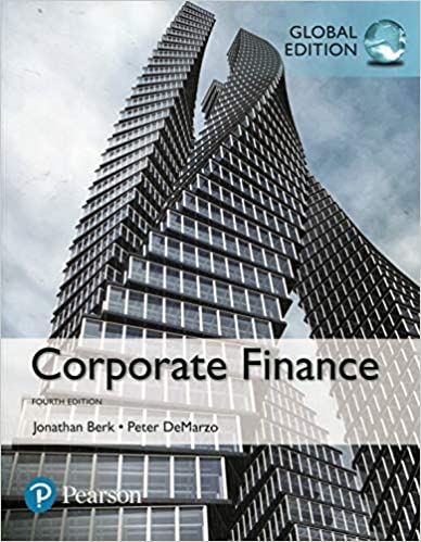 Corporate Finance - Jonathan B Berk, Peter M DeMarzo