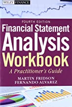 Financial statement analysis workbook - Martin S Fridson, Fernando Alvarez